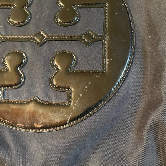 💖 TRADED💖Tory Burch Ella Patent Tote Bag - Picture 4 of 12